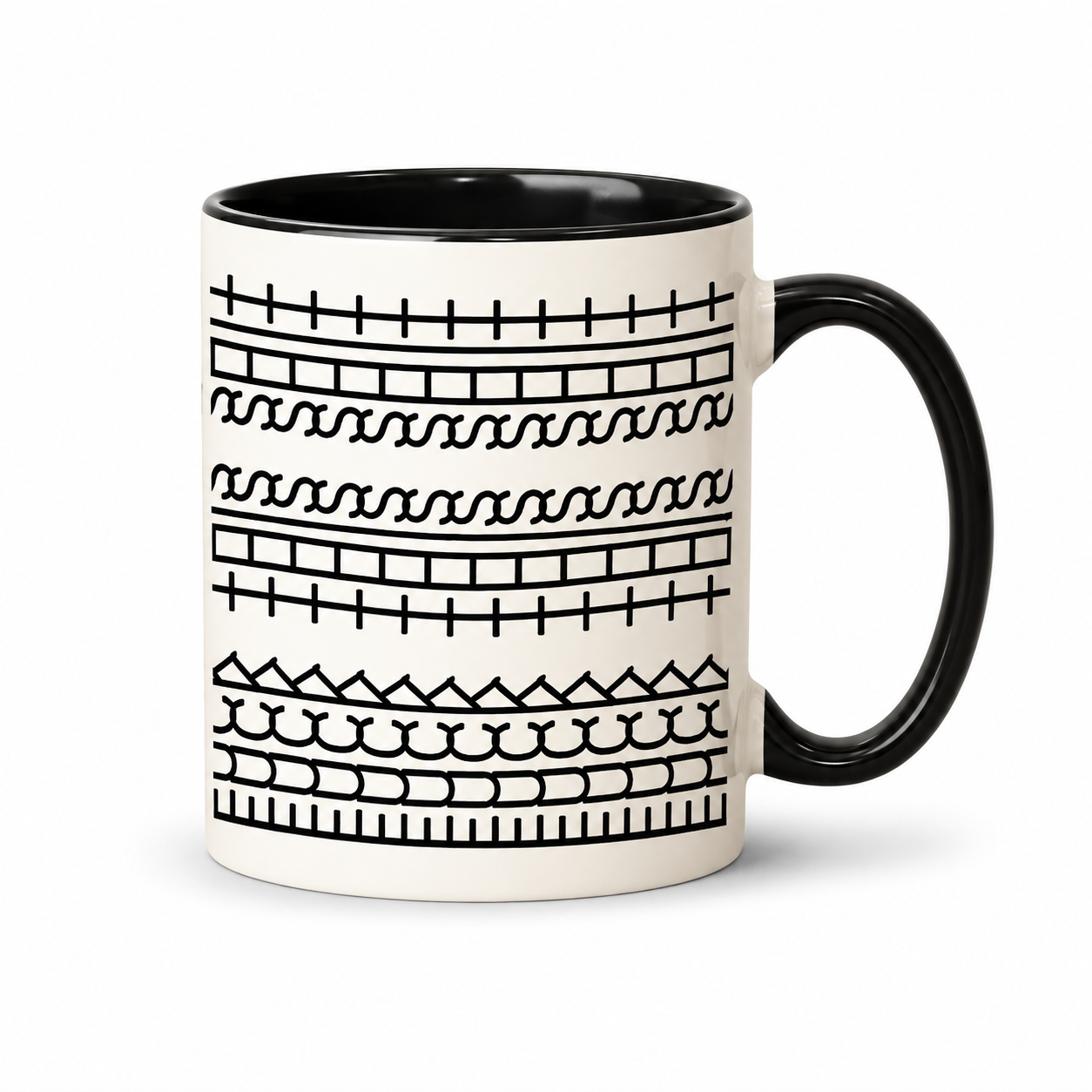 Secret Hidden Message Mug