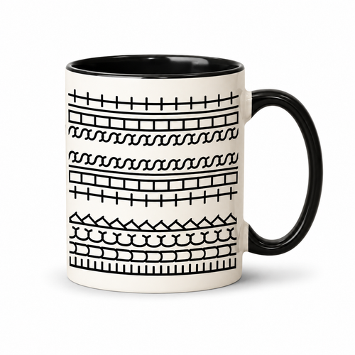 Secret Hidden Message Mug