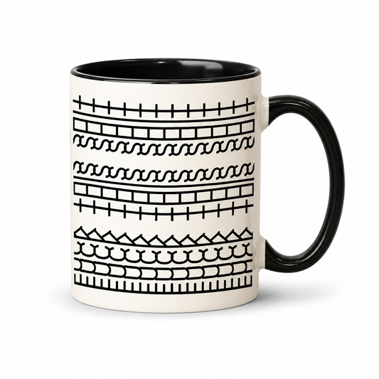 Secret Hidden Message Mug