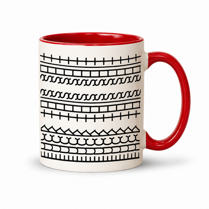 Secret Hidden Message Mug