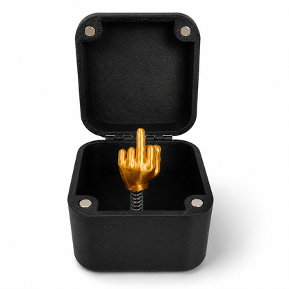 Middle Finger In A Box