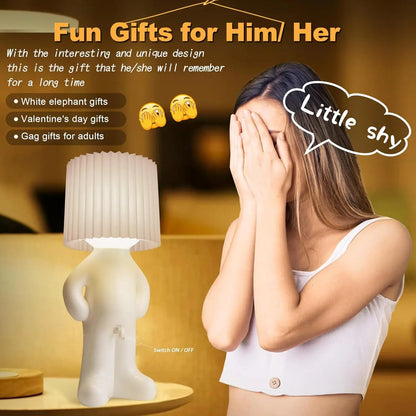 The Shy Guy Lamp