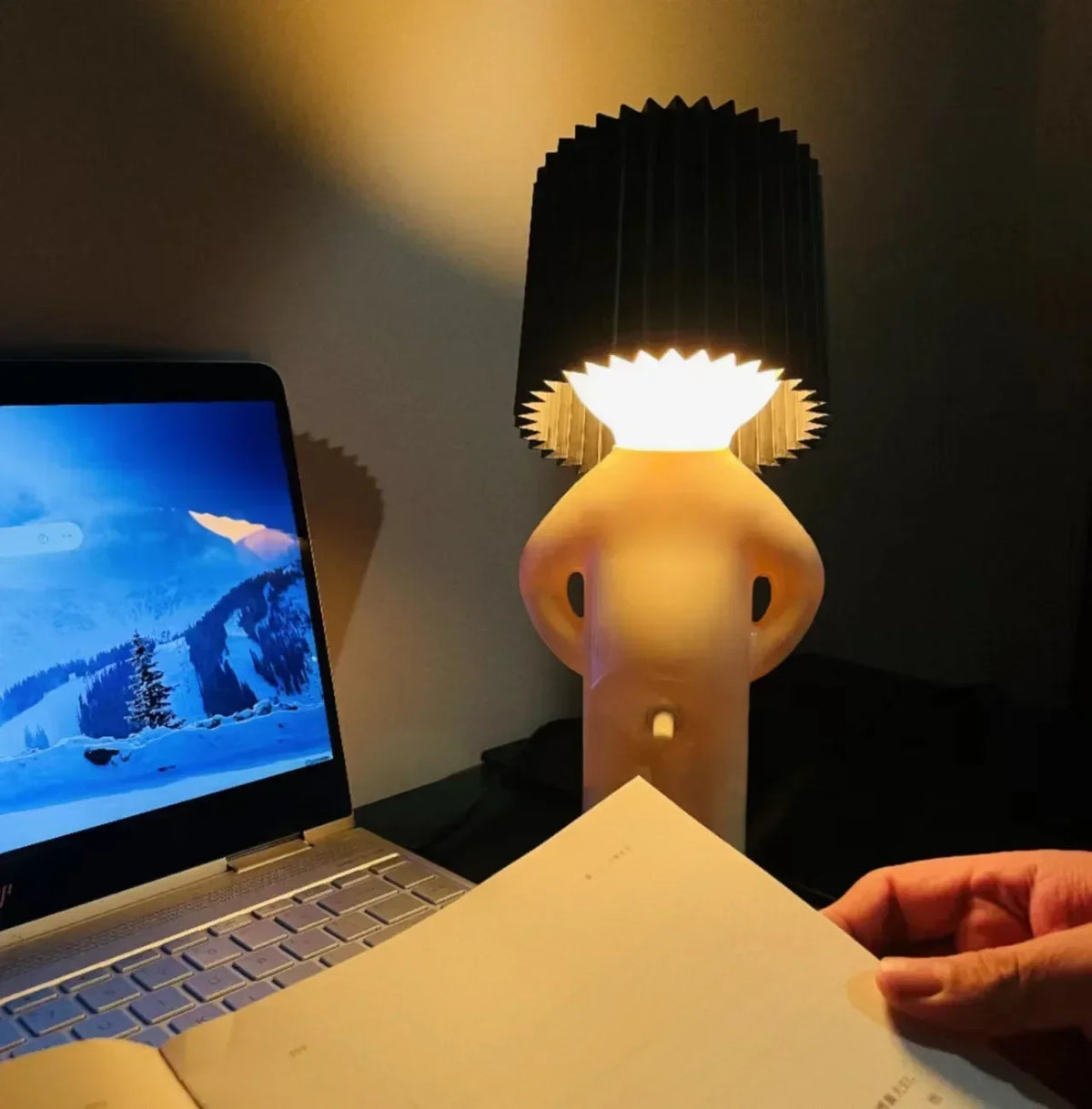 The Shy Guy Lamp