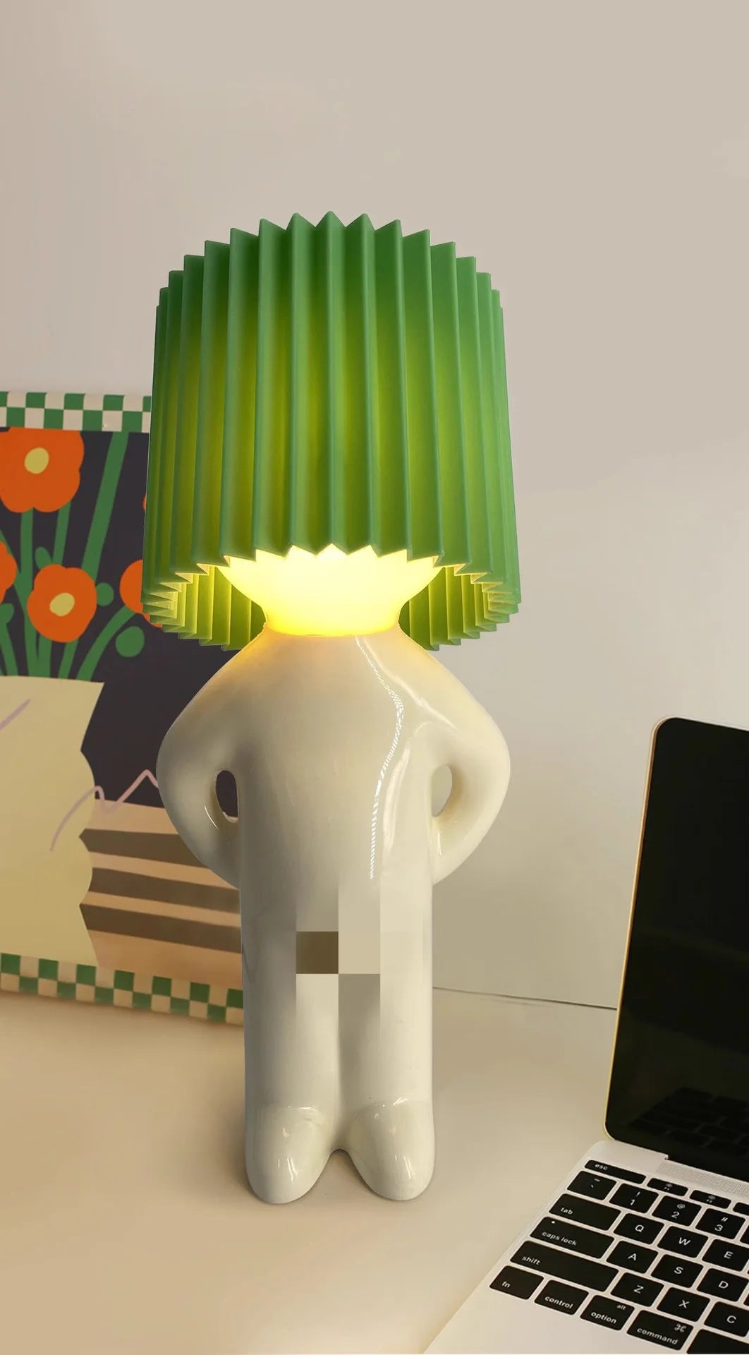The Shy Guy Lamp