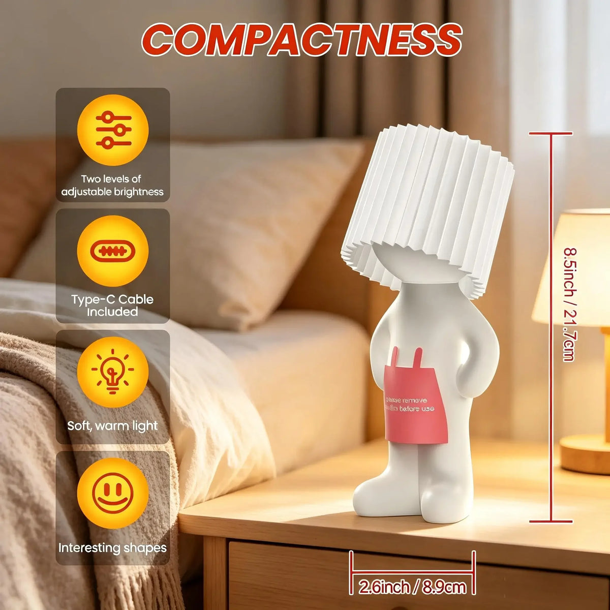 The Shy Guy Lamp