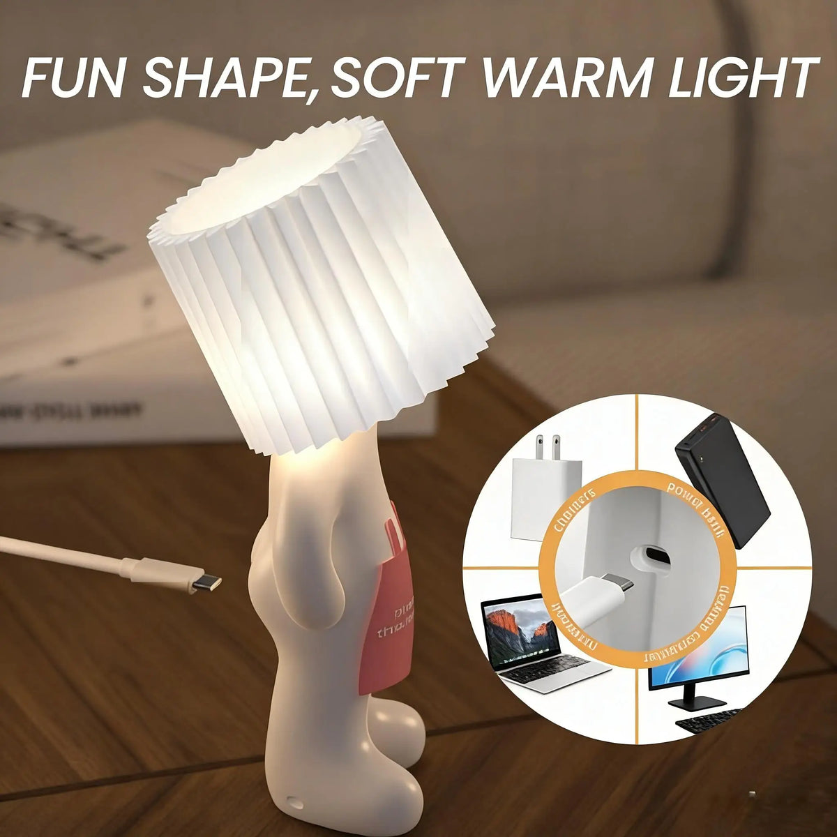 The Shy Guy Lamp