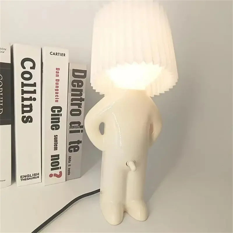 The Shy Guy Lamp
