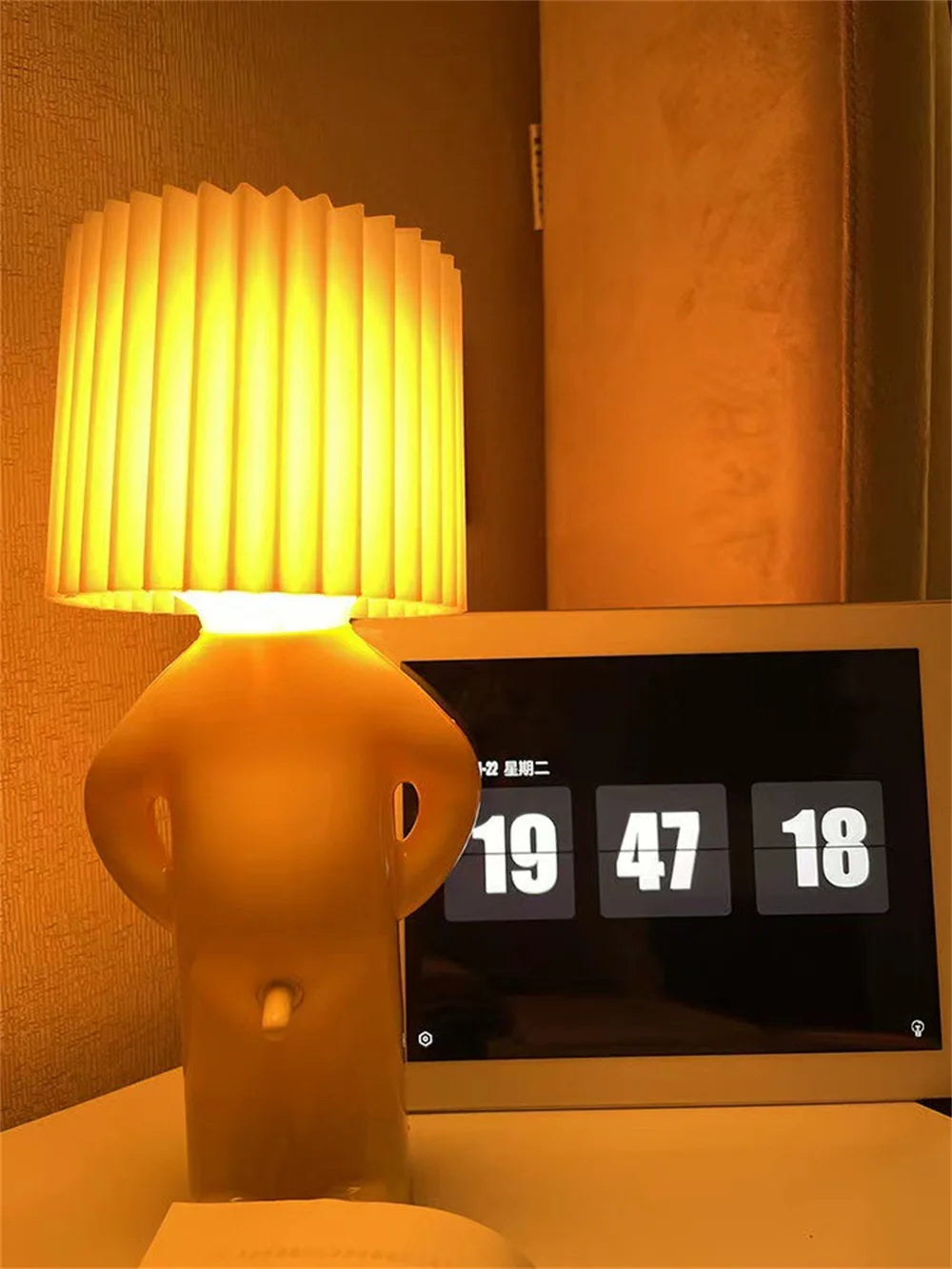 The Shy Guy Lamp