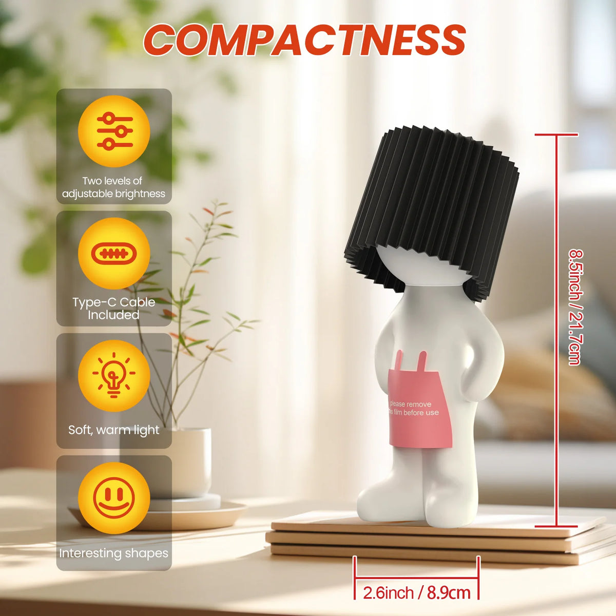 The Shy Guy Lamp