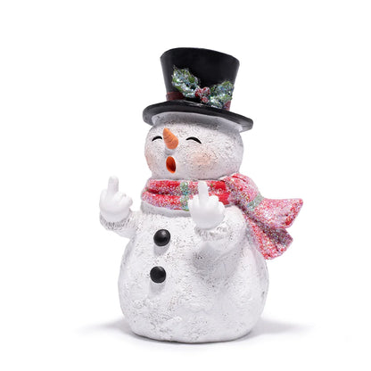 Frosty the Unfriendly Snowman