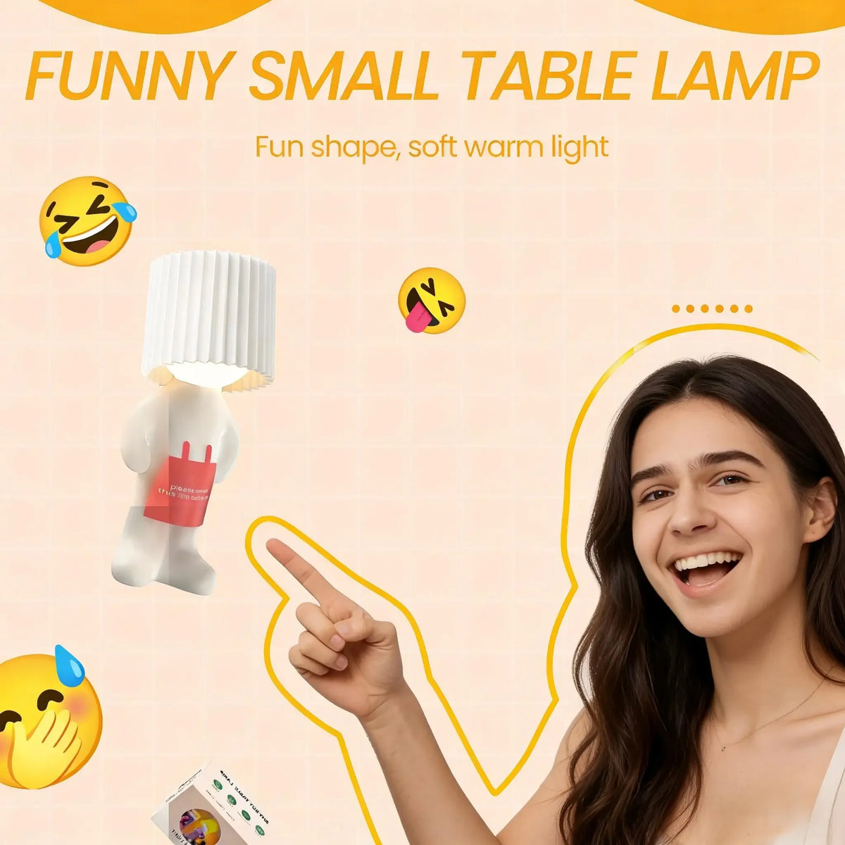The Shy Guy Lamp
