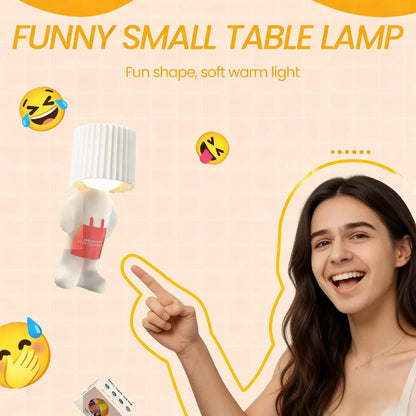 The Shy Guy Lamp