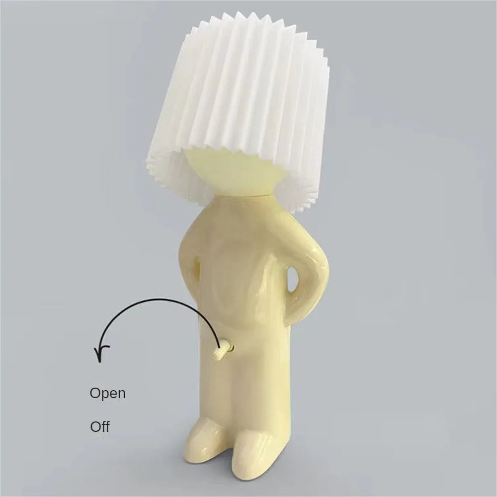 The Shy Guy Lamp