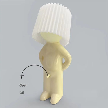The Shy Guy Lamp