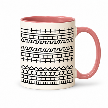 Secret Hidden Message Mug
