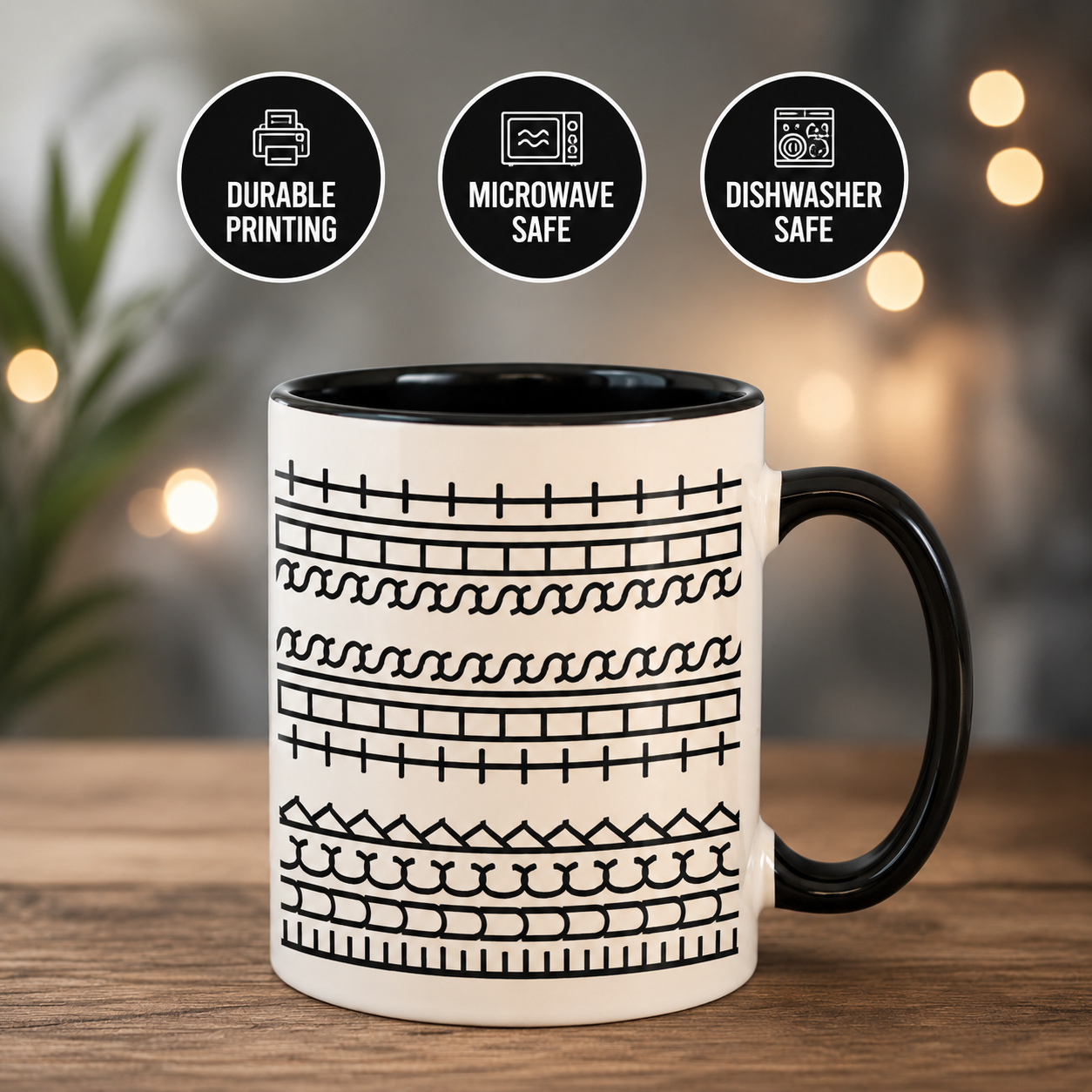 Secret Hidden Message Mug