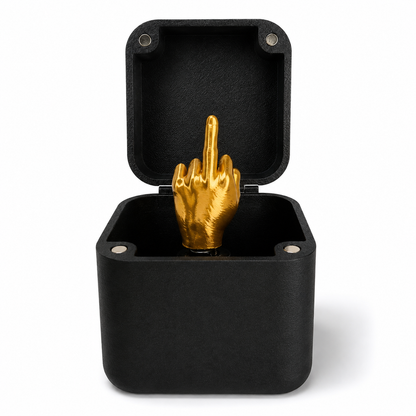 Middle Finger In A Box